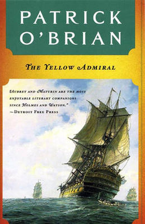 Cover Art for 9780393317046, The Yellow Admiral by O'Brian, Patrick