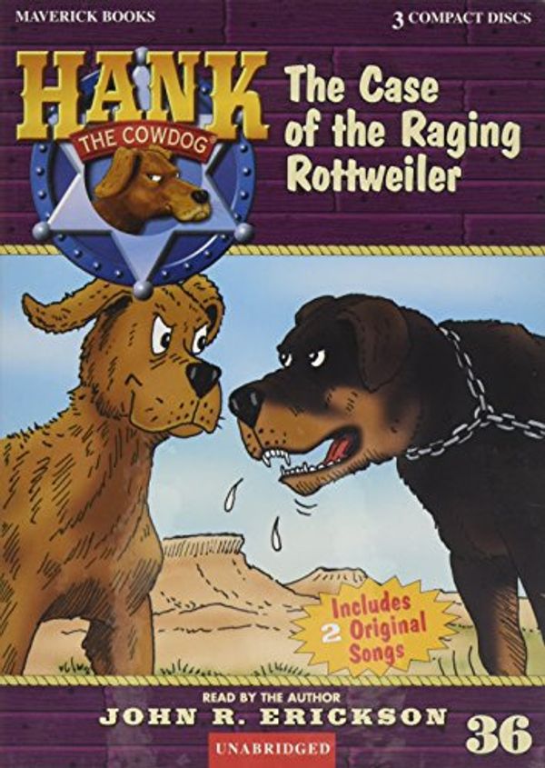 Cover Art for 9781591886365, The Case of the Raging Rottweiler by John R. Erickson