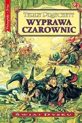 Cover Art for 9788382341553, Wyprawa czarownic by Terry Pratchett