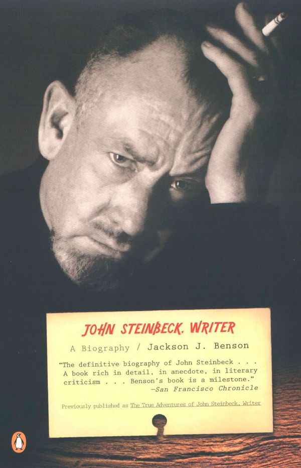 Cover Art for 9780140144178, John Steinbeck, Writer by Jackson J. Benson