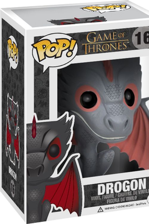 Cover Art for 0849803038731, Drogon (Game of Thrones) Funko Pop! Vinyl Figure by FunKo