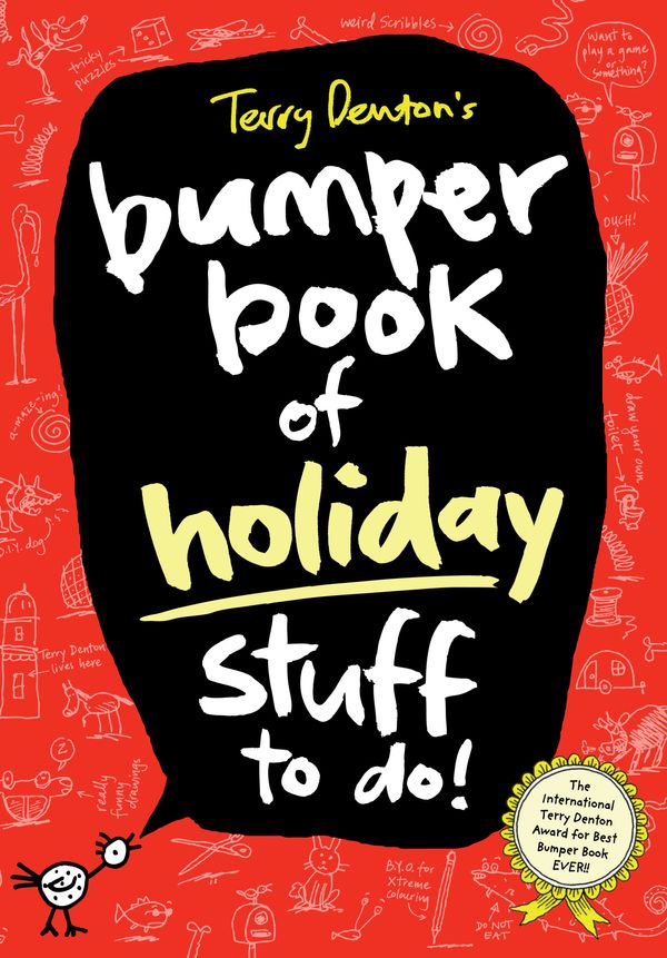 Cover Art for 9780143306658, Terry Denton's Bumper Book of Holiday Stuff to Do!: Book 2 by Terry Denton