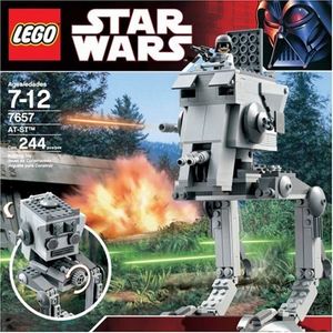 Cover Art for 0673419090766, AT-ST Set 7657 by LEGO