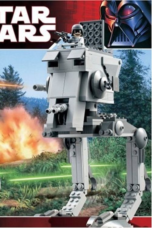 Cover Art for 0673419090766, AT-ST Set 7657 by LEGO