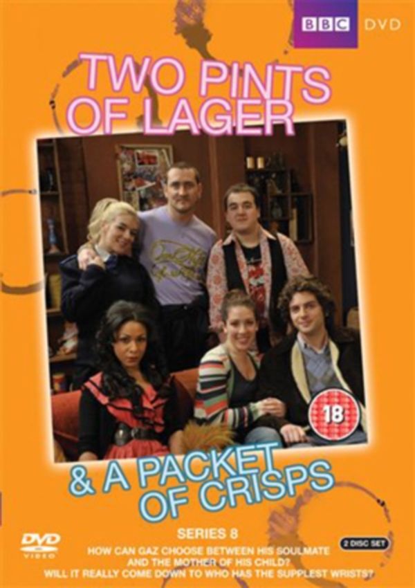 Cover Art for 5051561029936, Two Pints of Lager and a Packet of Crisps: Series 8 [Region 2] by 2 Entertain