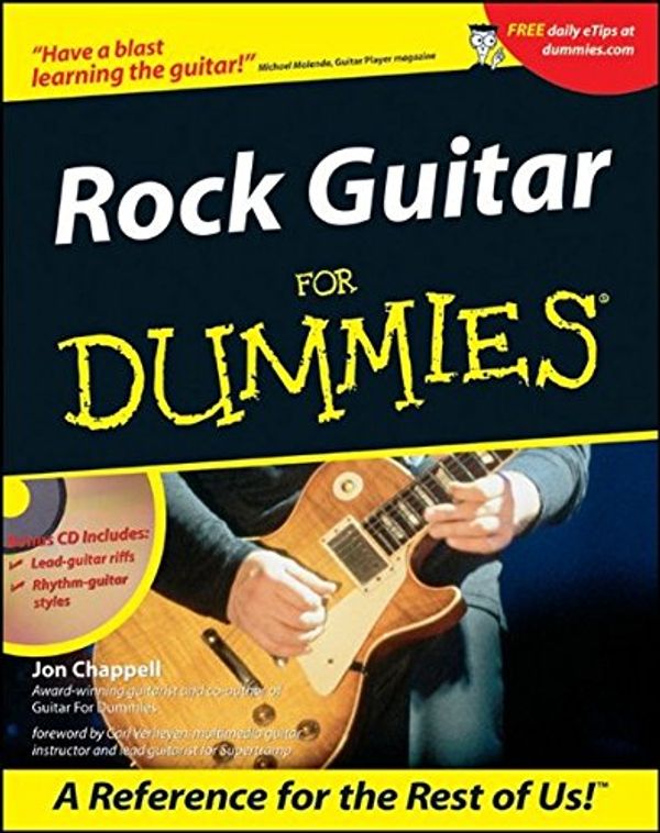 Cover Art for 0785555061064, Rock Guitar for Dummies by Jon Chappell