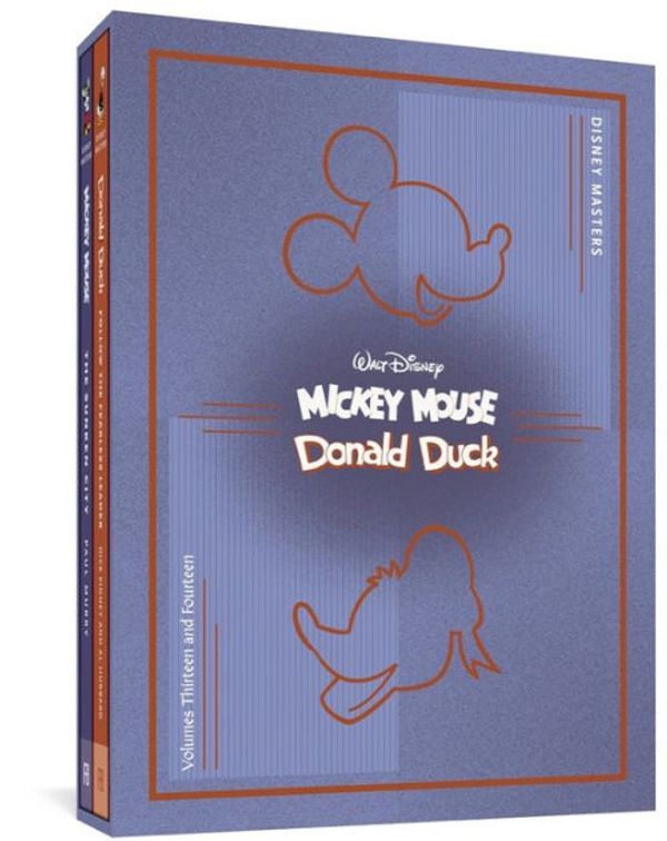 Cover Art for 9781683962519, Disney Masters Collector's Box Set #7: Vols. 13 & 14 by Paul Murry, Carl Fallberg, Dick Kinney, Al Hubbard