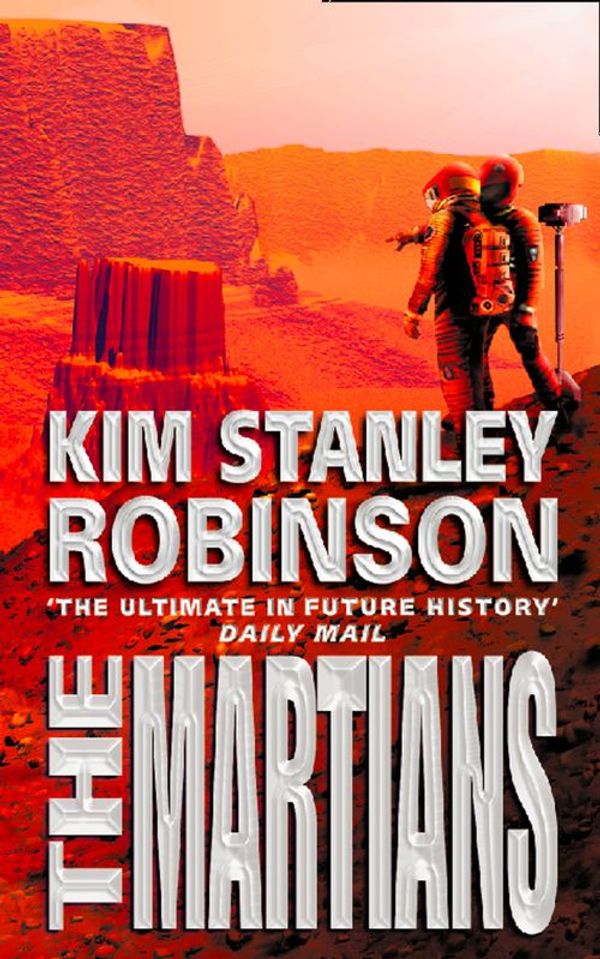 Cover Art for 9780006497028, The Martians by Kim Stanley Robinson