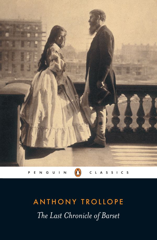 Cover Art for 9780140437522, The Last Chronicle of Barset by Anthony Trollope