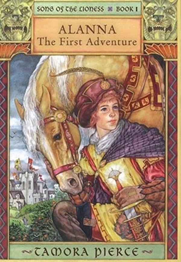 Cover Art for 9780689853234, Alanna : The First Adventure by Tamora Pierce