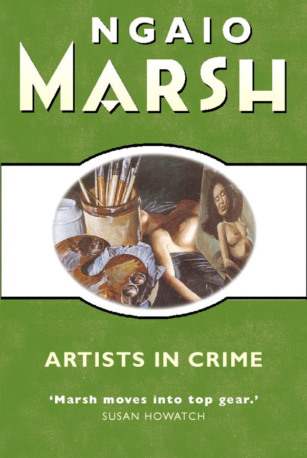 Cover Art for 9780006512561, Artists in Crime by Ngaio Marsh