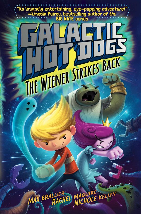 Cover Art for 9781471123146, Galactic Hotdogs 2 W T Pa by Max Brallier