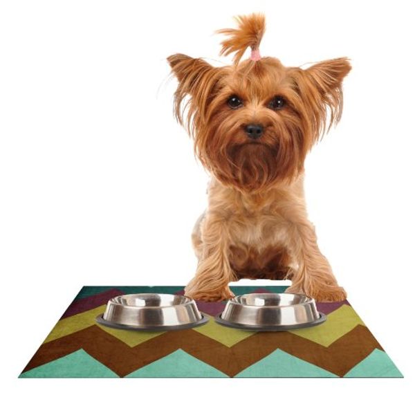 Cover Art for 0616913473420, Kess InHouse Catherine McDonald Mountain High Art Object Feeding Mat for Pet Bowl, 18 by 13-Inch by 