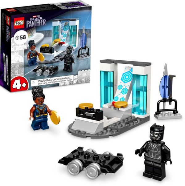 Cover Art for 0673419356497, LEGO Marvel Black Panther Shuri's Lab 76212 Building Toy Set for Preschool Kids, Boys, and Girls Ages 4+ (58 Pieces) by Unknown