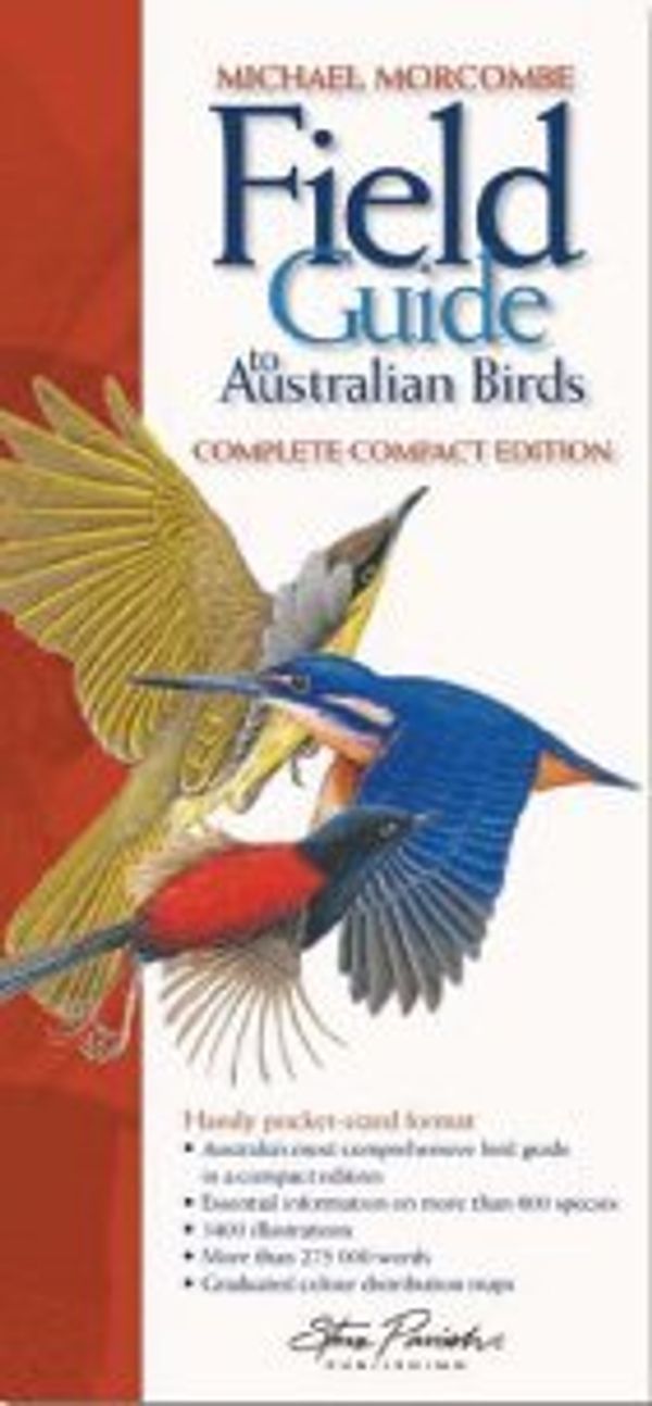 Cover Art for B01B99QVVC, The Pocket Field Guide to Australian Birds by Michael Morcombe (December 01,2004) by Michael Morcombe
