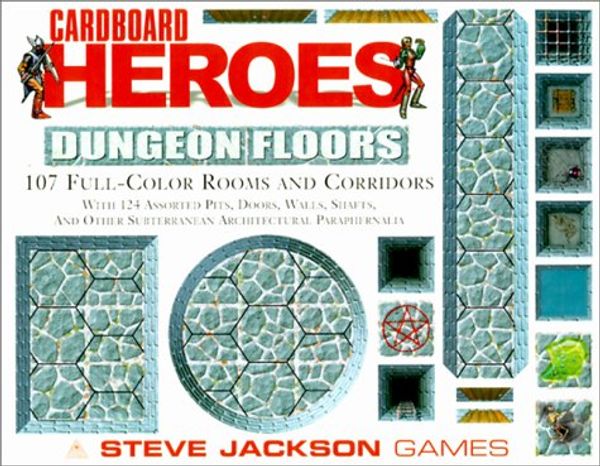 Cover Art for 9781556344251, Cardboard Heroes Dungeon Floors (Steve Jackson games) by Steve Jackson