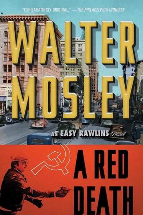 Cover Art for 9780743451765, A Red Death by Walter Mosley
