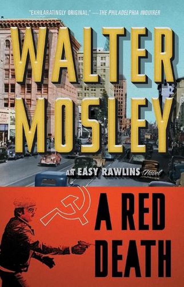 Cover Art for 9780743451765, A Red Death by Walter Mosley