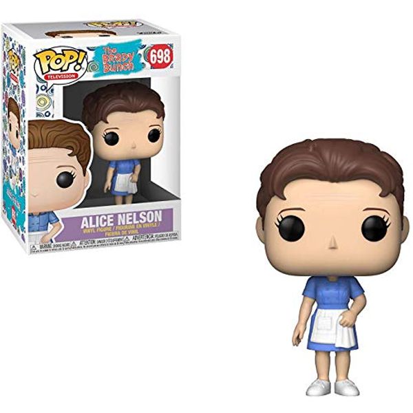 Cover Art for 9899999413929, Funko Alice Nelson: Brady Bunch x POP! TV Vinyl Figure & 1 PET Plastic Graphical Protector Bundle [#698 / 33960 - B] by 