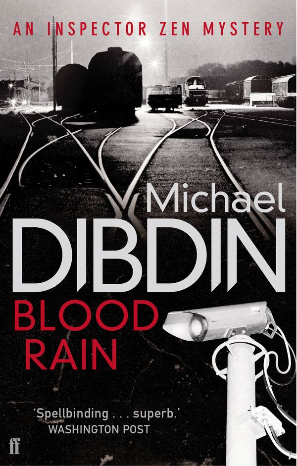 Cover Art for 9780571248612, Blood Rain by Michael Dibdin