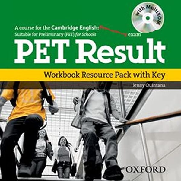 Cover Art for 9780194817202, PET Result:: Printed Workbook Resource Pack with Key by Jenny Quintana