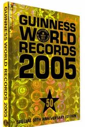 Cover Art for 9780851121925, Guinness World Records 2005 by Claire Folkard