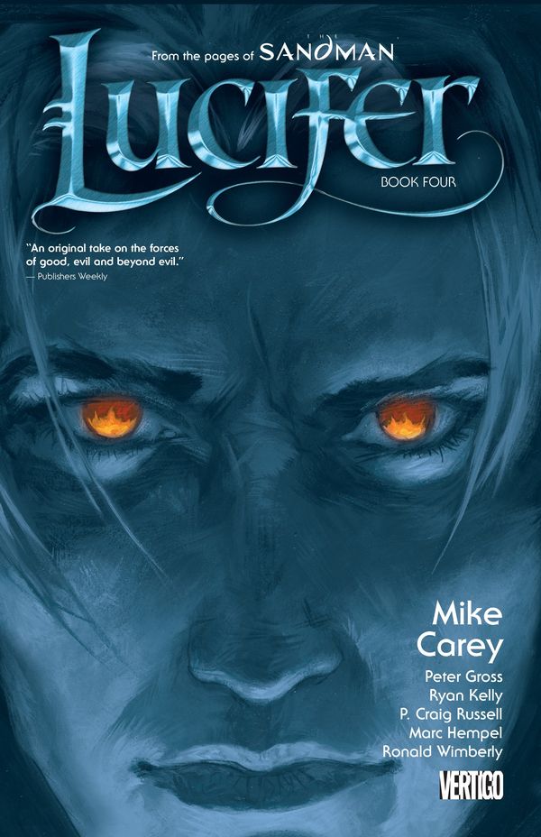 Cover Art for 9781401246051, Lucifer Book Four by Mike Carey
