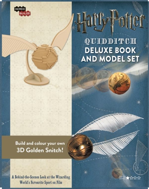 Cover Art for 9781783707089, Incredibuilds: QuidditchDeluxe Book and Model Set by Jody Revenson