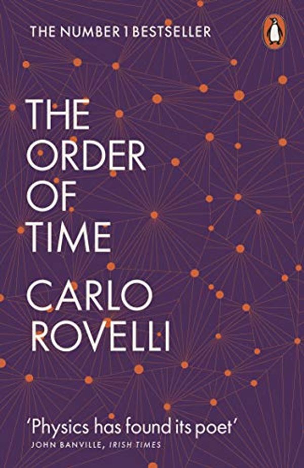 Cover Art for B077QX7XPH, The Order of Time by Carlo Rovelli