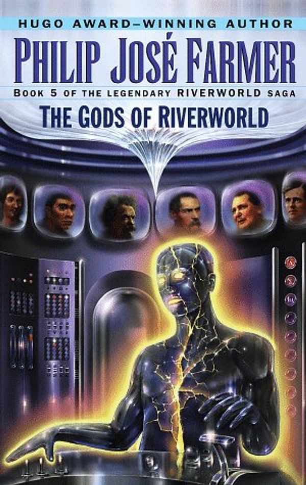 Cover Art for 9780345419712, Gods of Riverworld by Philip Jose Farmer