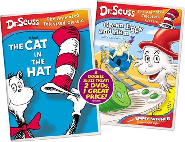 Cover Art for 0025195033527, Dr. Seuss The Cat In the Hat (Animated)/Dr. Seuss: Green Eggs And Ham Value Pack by Unknown