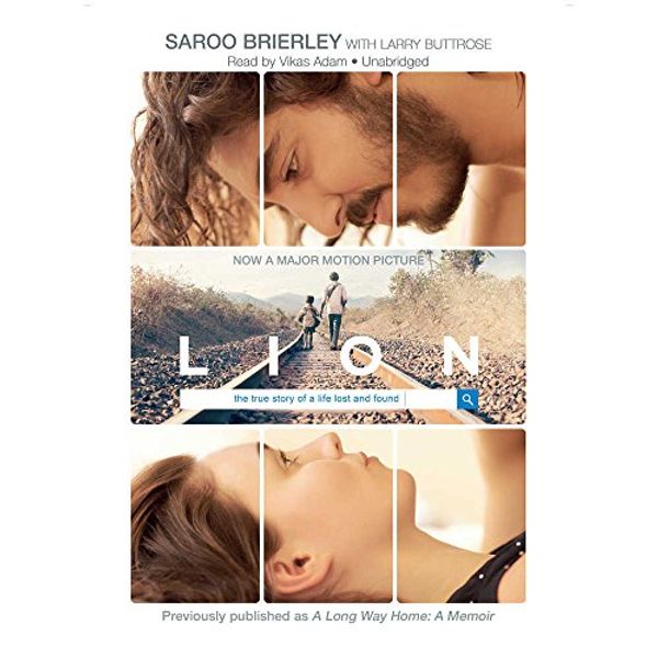 Cover Art for 9781470863227, Lion by Saroo Brierley