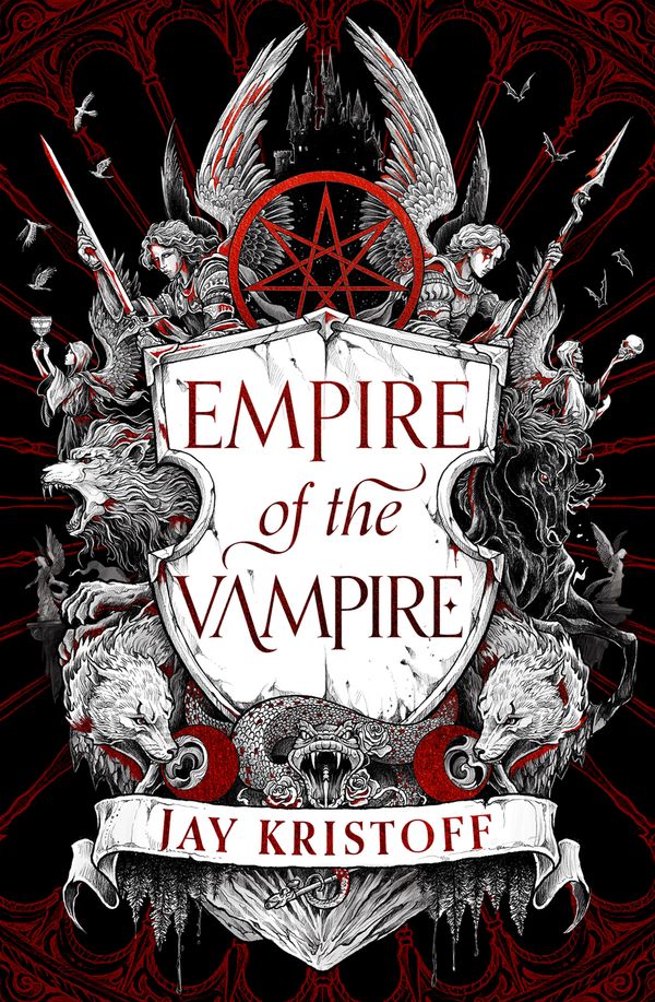 Cover Art for 9780008350437, Empire of the Vampire by Jay Kristoff