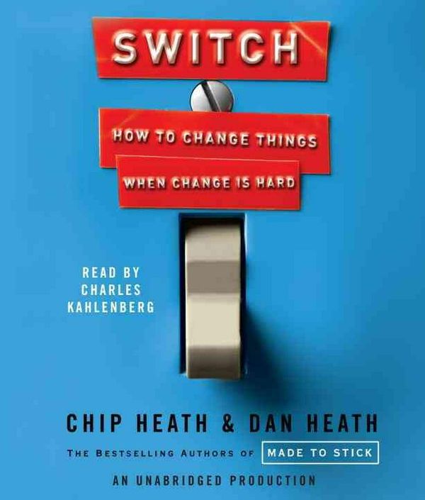 Cover Art for 9780739376966, Switch by Chip Heath