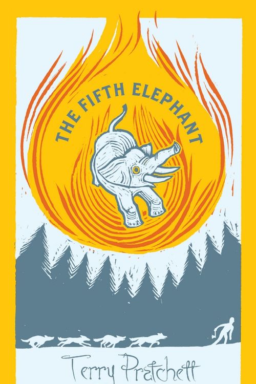 Cover Art for 9780857524164, The Fifth Elephant: (Discworld Novel 24) (Discworld Novels) by Terry Pratchett