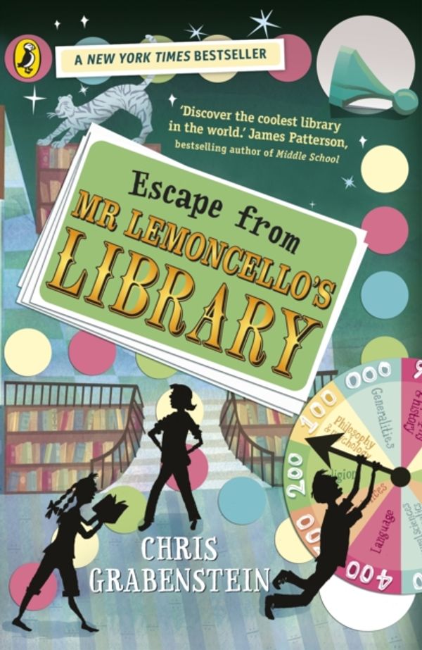 Cover Art for 9780141387666, Escape from Mr Lemoncello's Library by Chris Grabenstein