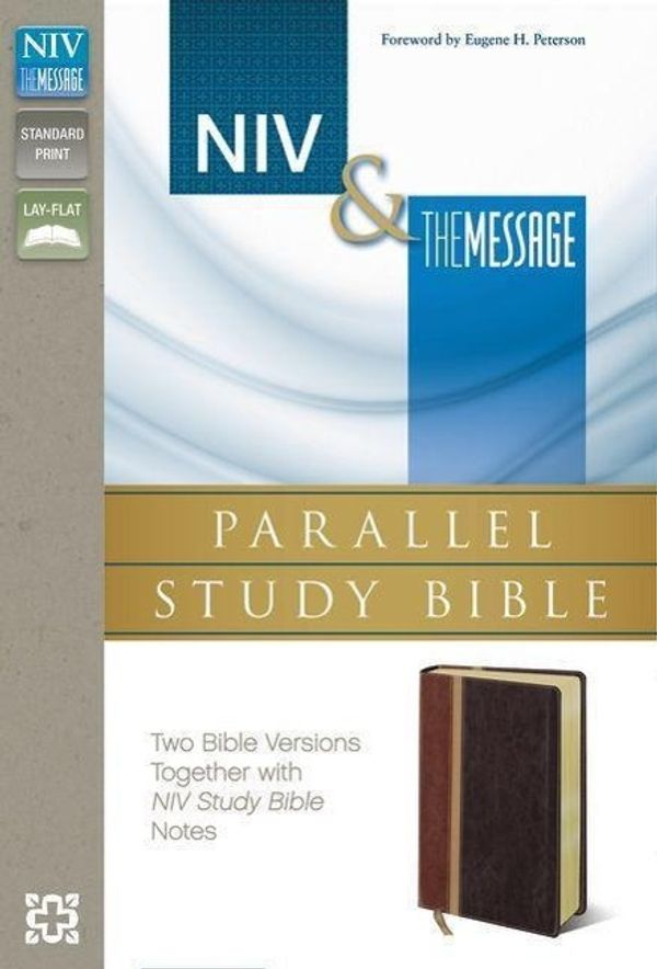 Cover Art for 9780310422976, NIV & the Message Parallel Study Bible by Zondervan