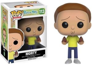 Cover Art for 0849803090166, Funko POP Animation: Rick & Morty - Morty Action Figure by POP