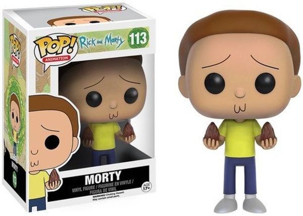 Cover Art for 0849803090166, Funko POP Animation: Rick & Morty - Morty Action Figure by POP