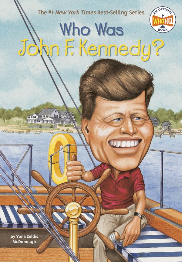 Cover Art for 9780448437439, Who Was John F. Kennedy? by Yona Zeldis McDonough