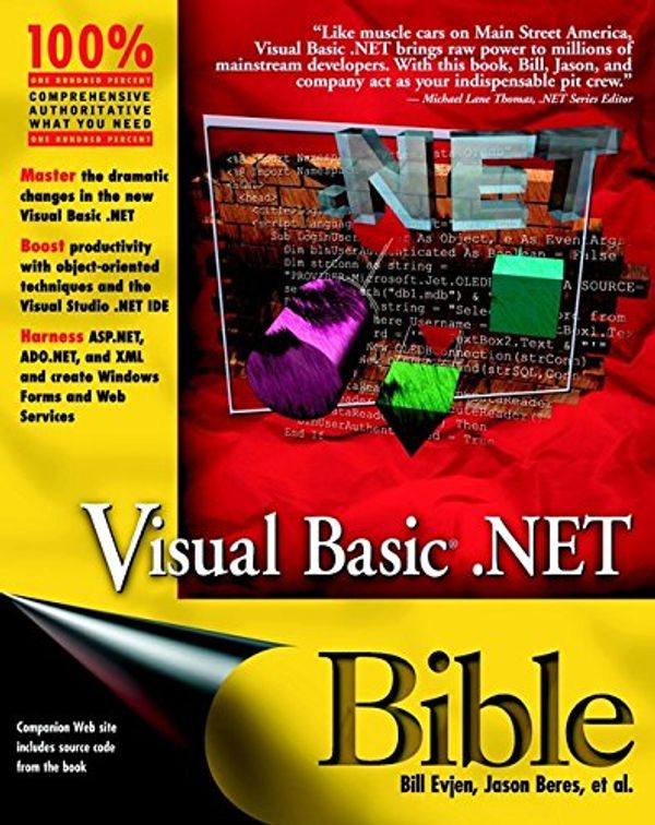 Cover Art for 0785555077553, Visual Basic .Net Bible by Bill Evjen; Jason Beres