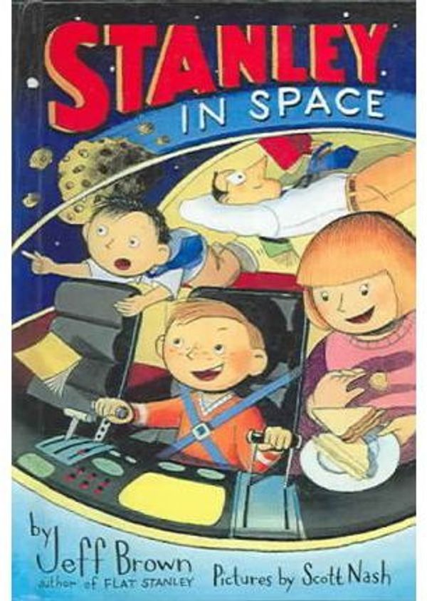Cover Art for 9780606307642, Stanley in Space by Jeff Brown