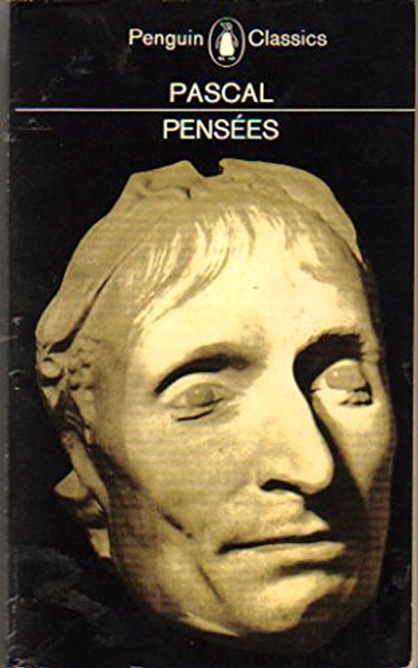 Cover Art for 9780140441710, Pensées by Blaise Pascal