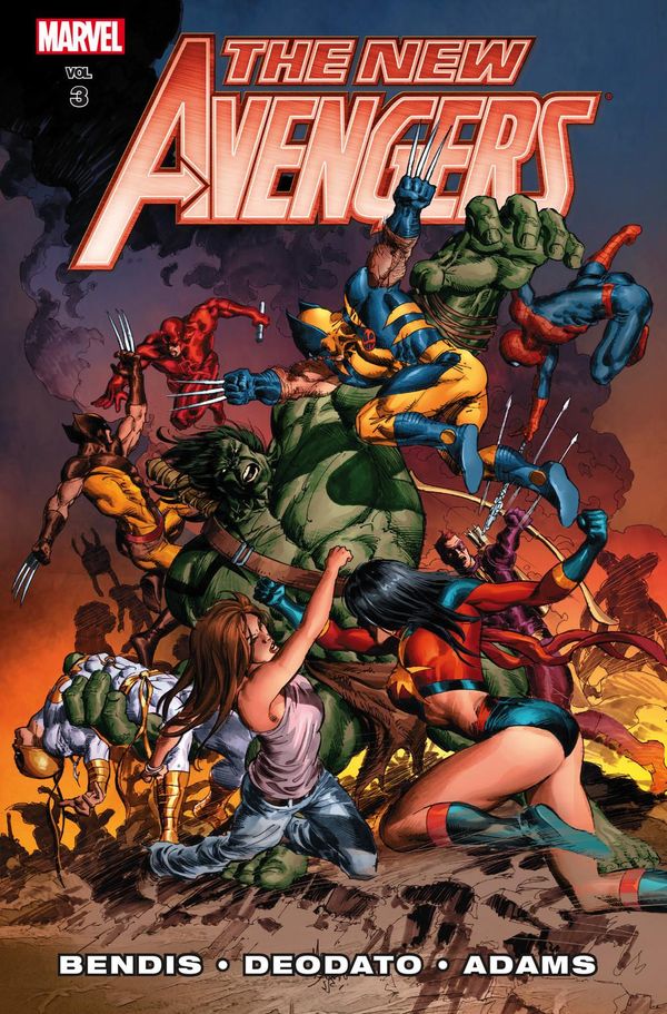 Cover Art for 9781302014216, New Avengers by Brian Michael Bendis Vol. 3 by Brian Michael Bendis, Mike Deodato, Neal Adams