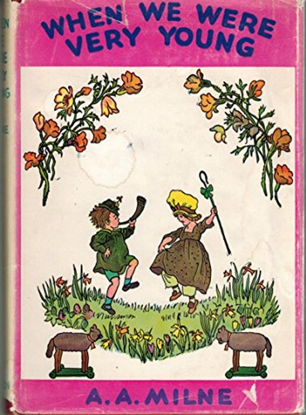 Cover Art for 9782382263600, When We Were Very Young by A. A. Milne