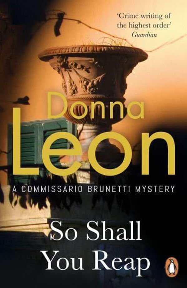 Cover Art for 9781804943113, So Shall You Reap by Donna Leon