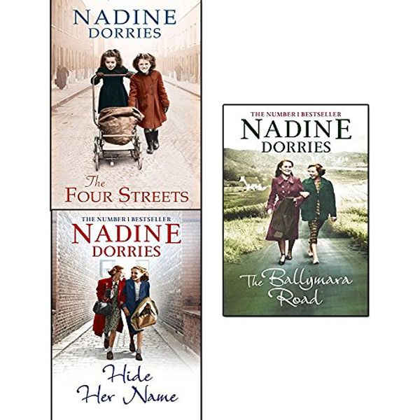 Cover Art for 9787421170307, four streets trilogy 3 books collection set by nadine dorries (the four streets, hide her name, the ballymara road) by Nadine Dorries