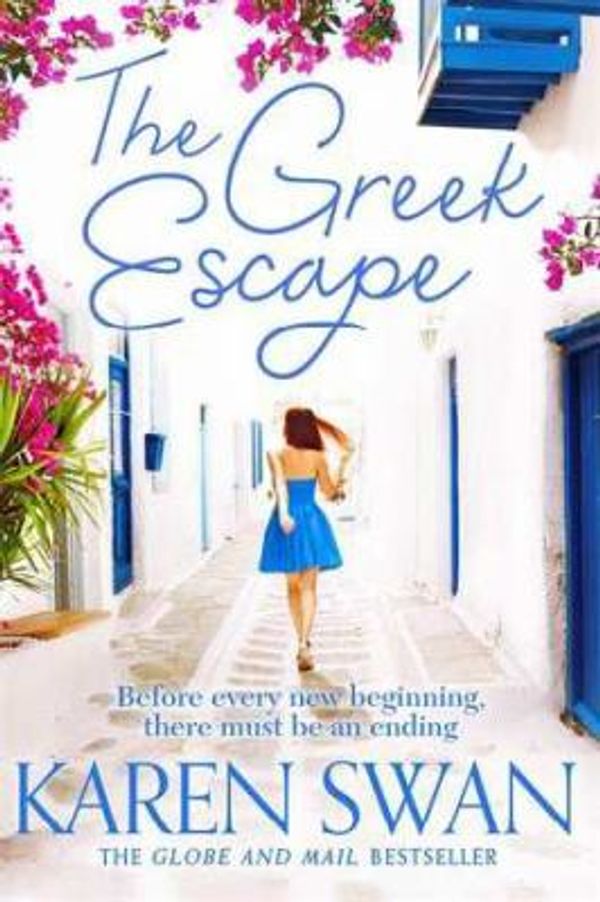 Cover Art for 9781509840625, The Greek Escape by Karen Swan