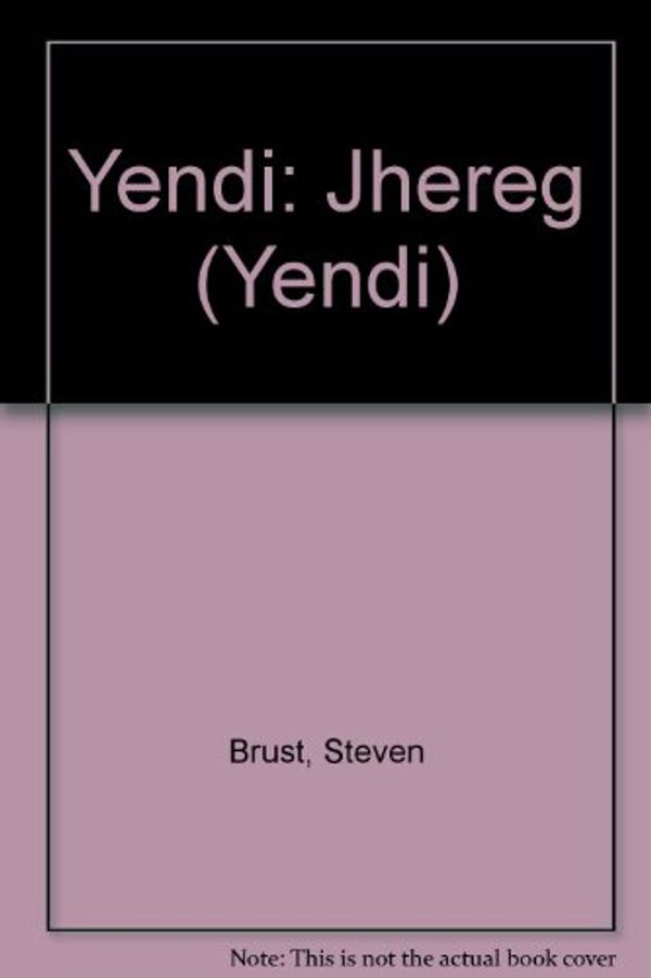 Cover Art for 9780441944590, Yendi by Steven Brust