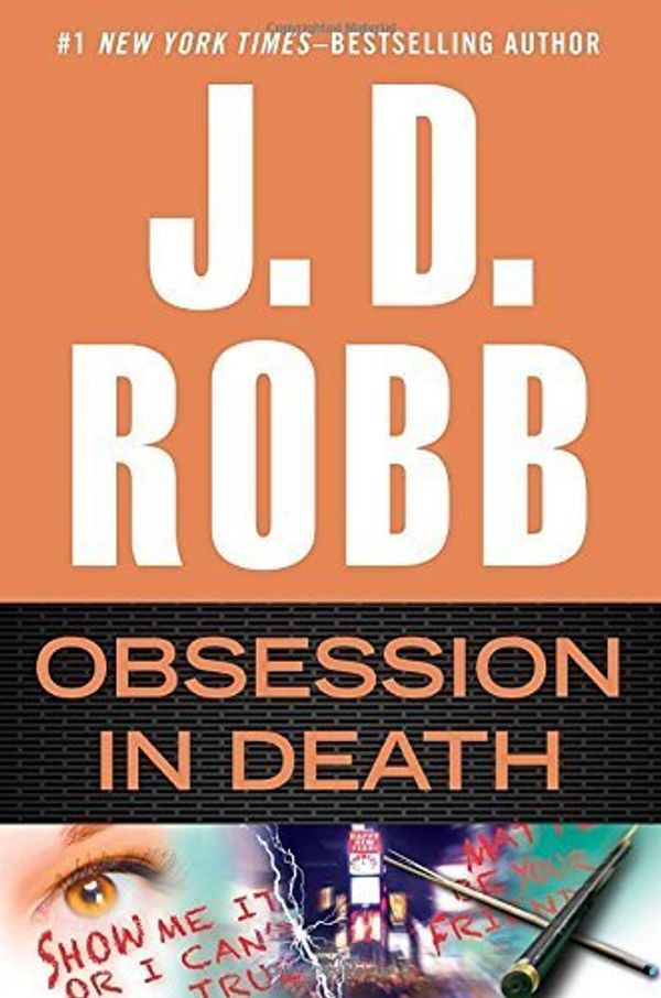 Cover Art for B017V878MG, Obsession in Death by J. D. Robb (2015-02-10) by J. D. Robb;